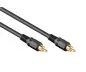 Mobile Preview: DINIC Audio-Video Kabel Cinch Stecker, Anschlusskabel, High Quality, RG 59/U, schwarz